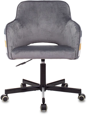 Кресло Бюрократ CH-380M серая жемчужина Italia 26 зигзаг крестов. металл, купить в Сыктывкаре