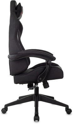 Кресло игровое Zombie Predator черный Neo Black с подголов. крестов. пластик, купить в Сыктывкаре