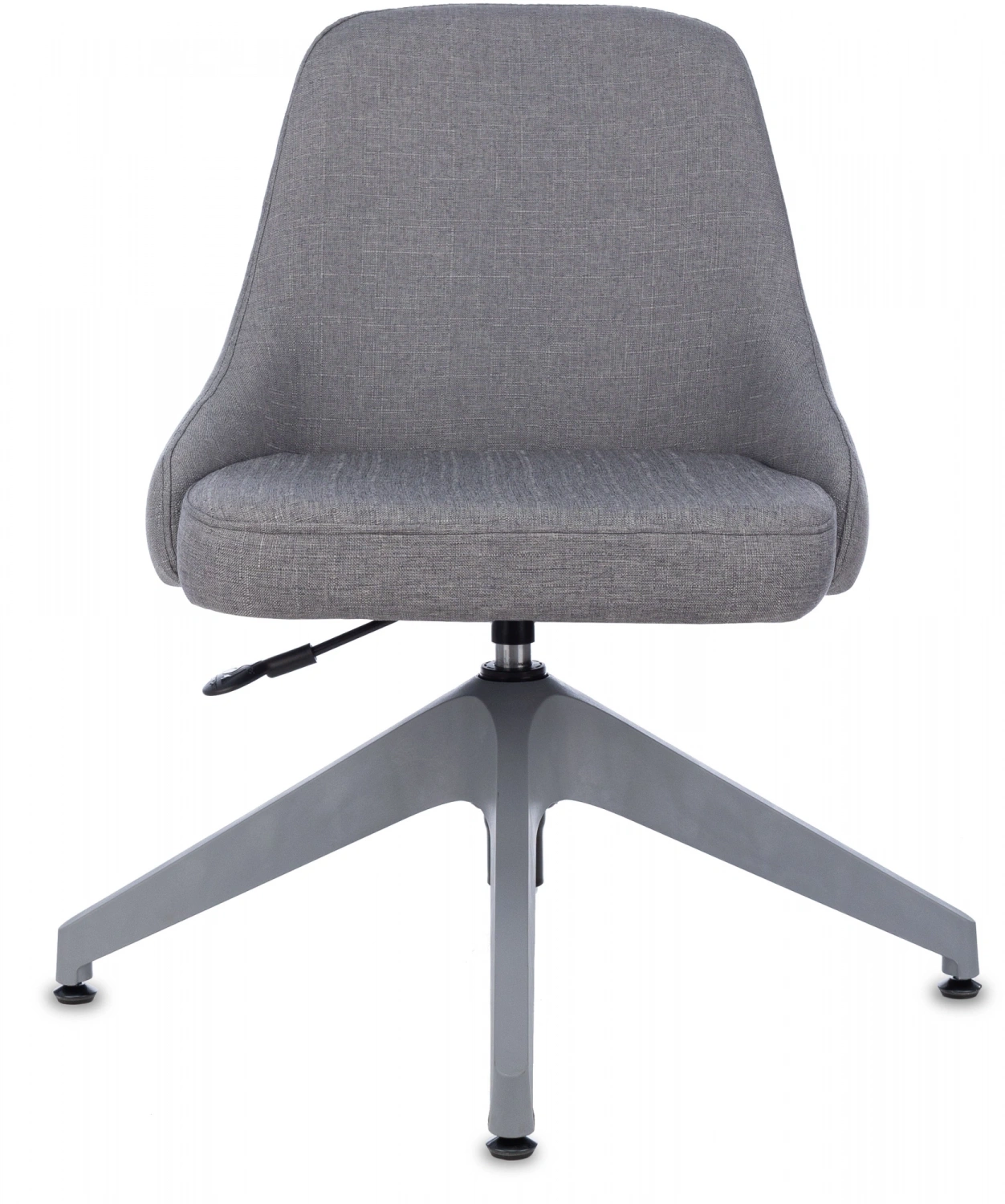 Кресло Бюрократ CH-340GLZ серый 38-404 крестов.4-луч. пластик пластик серый — фото, характеристики, наличие в Сыктывкаре