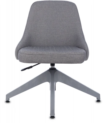 Кресло Бюрократ CH-340GLZ серый 38-404 крестов.4-луч. пластик пластик серый, купить в Сыктывкаре