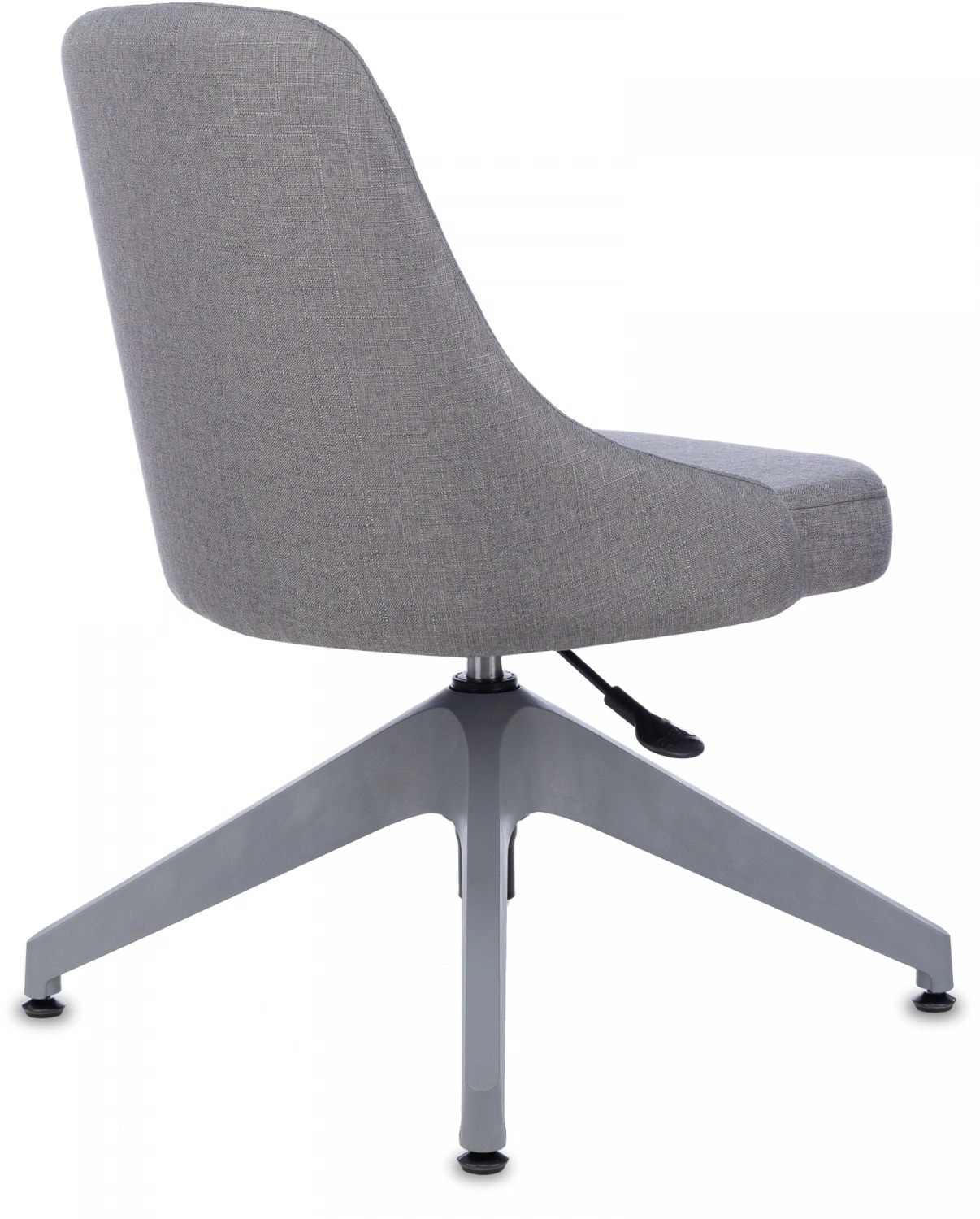 Кресло Бюрократ CH-340GLZ серый 38-404 крестов.4-луч. пластик пластик серый — фото, характеристики, наличие в Сыктывкаре