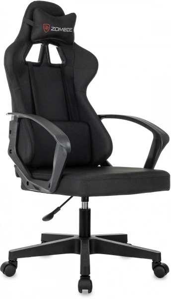 Кресло игровое Zombie 1 черный Neo Black крестов. пластик, купить в Сыктывкаре