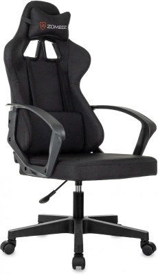Кресло игровое Zombie 1 черный Neo Black крестов. пластик, купить в Сыктывкаре