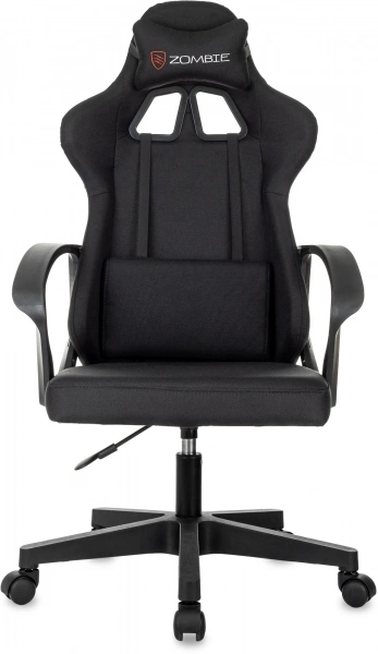 Кресло игровое Zombie 1 черный Neo Black крестов. пластик, купить в Сыктывкаре