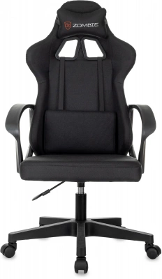 Кресло игровое Zombie 1 черный Neo Black крестов. пластик, купить в Сыктывкаре