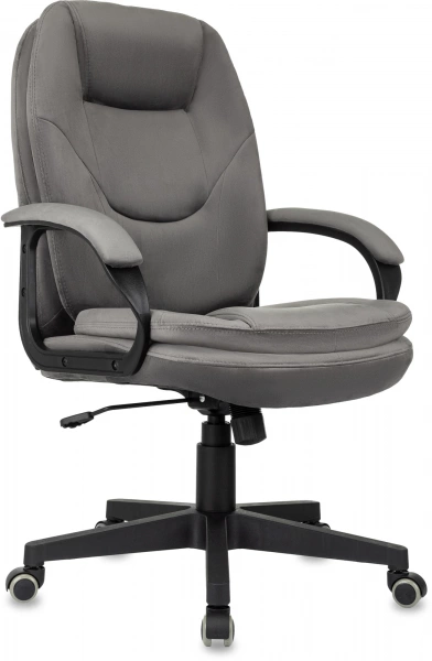 Кресло руководителя Бюрократ CH-668 темно-серый Holland 18 крестов. пластик, купить в Сыктывкаре