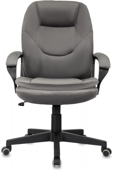 Кресло руководителя Бюрократ CH-668 темно-серый Holland 18 крестов. пластик, купить в Сыктывкаре
