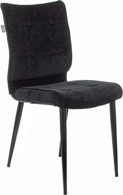 Стул для дома Бюрократ CH-K10 черный Light 20 металл черный на ножках (CH-K10_1/LT20), купить в Сыктывкаре