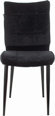 Стул для дома Бюрократ CH-K10 черный Light 20 металл черный на ножках (CH-K10_1/LT20), купить в Сыктывкаре