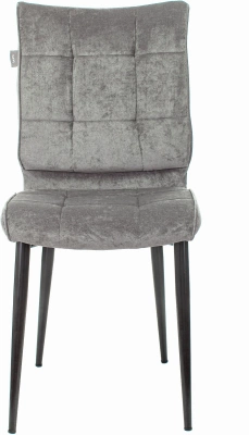 Стул для дома Бюрократ CH-K10 серый Light 19 металл черный на ножках (CH-K10_1/LT19), купить в Сыктывкаре