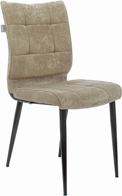 Стул для дома Бюрократ CH-K10 песочный Light 21 металл черный на ножках (CH-K10_1/LT21), купить в Сыктывкаре