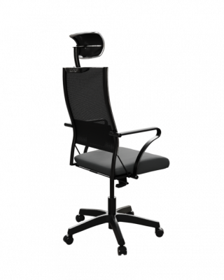 Кресло Ergolife Sit Air-180 B2-290K - YP99+UMF(X1) /Km00/Wh00/K15bL/H13mM-1DF(M09.B02.G15.W01) (МЕТТА/METTA), купить в Сыктывкаре