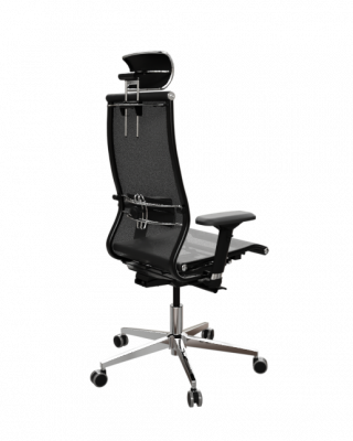 Кресло Ergolife SynchroSit 10 B2-107D - T /Km00/Nb00/D04P/H13mL-2D(M24.B22.G18.W03) (МЕТТА/METTA), купить в Сыктывкаре