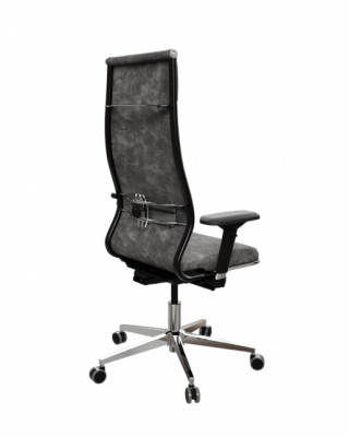 Кресло Ergolife SynchroSit 10 L1-142D - Bravo /Km15/Wm12/D04P(M24.B22.G18.W03) (МЕТТА/METTA), купить в Сыктывкаре