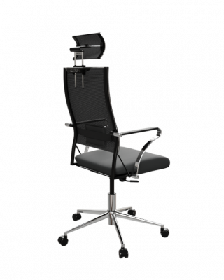 Кресло Ergolife Sit Air 24/7 B2-281K - Italy+UMF(X1) /Km00/Wh00/K15cL/H21mM-2D(M10.B23.G18.W02) (МЕТТА/METTA), купить в Сыктывкаре