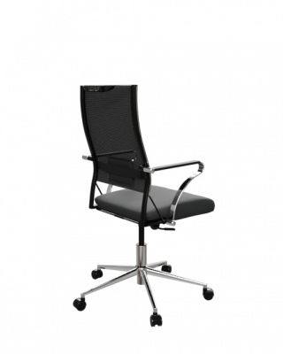 Кресло Ergolife Sit Air 24/7 B2-281K - Italy+UMF(X1) /Km00/Wh00/K15cL(M10.B23.G18.W02) (МЕТТА/METTA), купить в Сыктывкаре