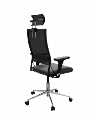 Кресло Ergolife Sit Air 24/7 B2-281D - Italy+UMF(X1) /Km00/Wh00/D02P/H21mM-2D(M10.B23.G18.W02) (МЕТТА/METTA), купить в Сыктывкаре