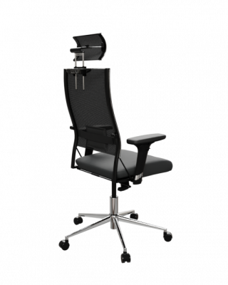 Кресло Ergolife Sit Air 24/7 B2-281D - Italy+UMF(X1) /Km00/Wh00/D02P/H21mM-2D(M09.B23.G18.W01) (МЕТТА/METTA), купить в Сыктывкаре