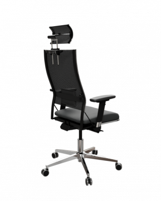 Кресло Ergolife SynchroSit Air 24/7 B2-312D - Italy+UMF(SY271) /Km00/Wsm12/D03P/H21mM-2D(M124.B22.G18.W03) (МЕТТА/METTA), купить в Сыктывкаре