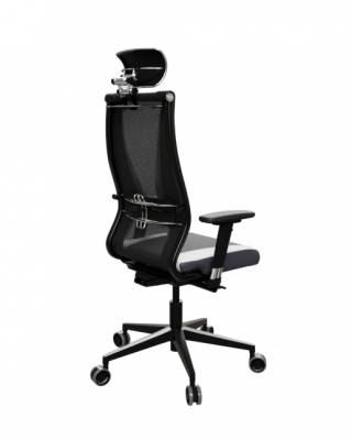 Кресло Ergolife SynchroSit 10 B2-170D - T+UMF(SY271)+Extra /Kb38/Wh09/D03P/H13mL-Pf-3D(M24.B11.G19.W34) (МЕТТА/METTA), купить в Сыктывкаре