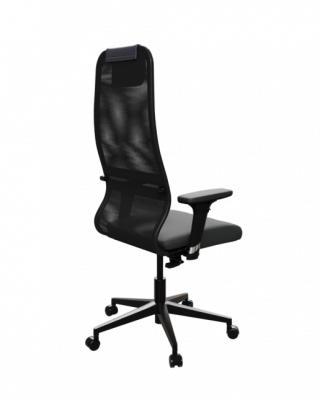 Кресло Ergolife Sit 8 B1-8D - X1+UMF(X1) /Uh00/Wh00/D02P(M09.B11.G19.W02) (МЕТТА/METTA), купить в Сыктывкаре