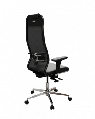 Кресло Ergolife SynchroSit 10 B1-115D - X2+Extra /Um00/Wm12/D02P(M18.B22.G18.W02) (МЕТТА/METTA), купить в Сыктывкаре