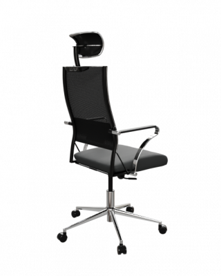 Кресло Ergolife Sit Air-180 B2-290K - YP99+UMF(X1) /Km00/Wh00/K15cL/H13mM-1DF(M10.B23.G18.W02) (МЕТТА/METTA), купить в Сыктывкаре