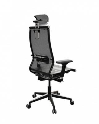 Кресло Ergolife SynchroSit 10 L2-107D - TV /Km00/Nb00/D04P/H13mM-2D(M24.B11.G19.W03) (МЕТТА/METTA), купить в Сыктывкаре