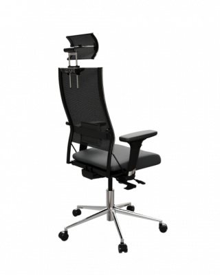 Кресло Ergolife SynchroSit Air 24/7 B2-287D - Italy+UMF(X1) /Km00/Wsh00/D02P/H21mM-2D(M118.B23.G18.W02) (МЕТТА/METTA), купить в Сыктывкаре