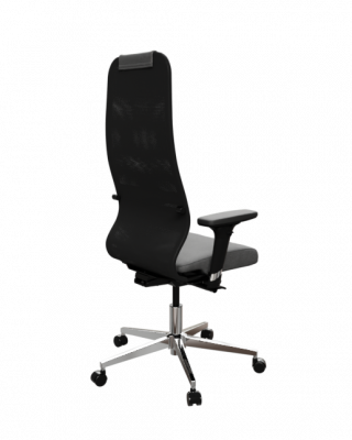 Кресло Ergolife SynchroSit 8 B1-9D - X2+Bahama /Uh00/Wh12/D02P(M24.B22.G18.W02) (МЕТТА/METTA), купить в Сыктывкаре