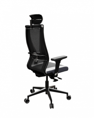 Кресло Ergolife SynchroSit 10 B2-170D - T+UMF(SY271)+Extra /Kb38/Wh09/D02P/H13mL-Pf-1DF(M18.B11.G19.W34) (МЕТТА/METTA), купить в Сыктывкаре