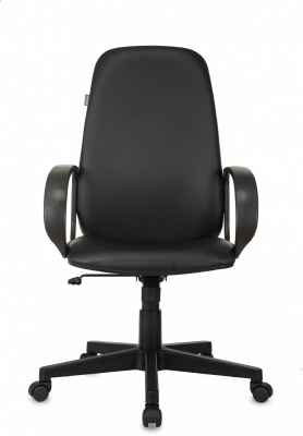 Кресло руководителя Бюрократ CH-808AXSN черный Or-16 экокожа крестов. пластик, купить в Сыктывкаре