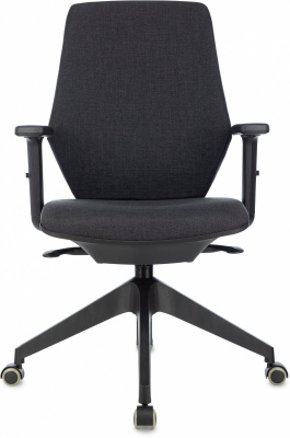 Кресло Бюрократ CH-545L черный 38-418 крестов.4-луч. пластик, купить в Сыктывкаре