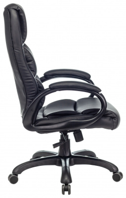 Кресло руководителя Бюрократ CH-S840N черный экокожа крестов. пластик, купить в Сыктывкаре