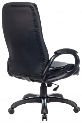 Кресло руководителя Бюрократ CH-S840N черный экокожа крестов. пластик, купить в Сыктывкаре