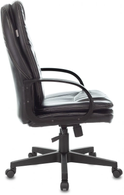 Кресло руководителя Бюрократ CH-868LT черный экокожа крестов. пластик, купить в Сыктывкаре