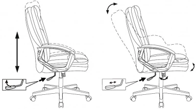 Кресло руководителя Бюрократ CH-868N бежевый Or-14 экокожа крестов. пластик, купить в Сыктывкаре
