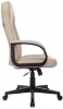 Кресло руководителя Бюрократ T-898 бежевый 38-402 крестов. пластик, купить в Сыктывкаре