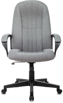 Кресло руководителя Бюрократ T-898 серый 38-404 крестов. пластик, купить в Сыктывкаре