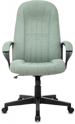 Кресло руководителя Бюрократ T-898 зеленый 38-407 крестов. пластик, купить в Сыктывкаре