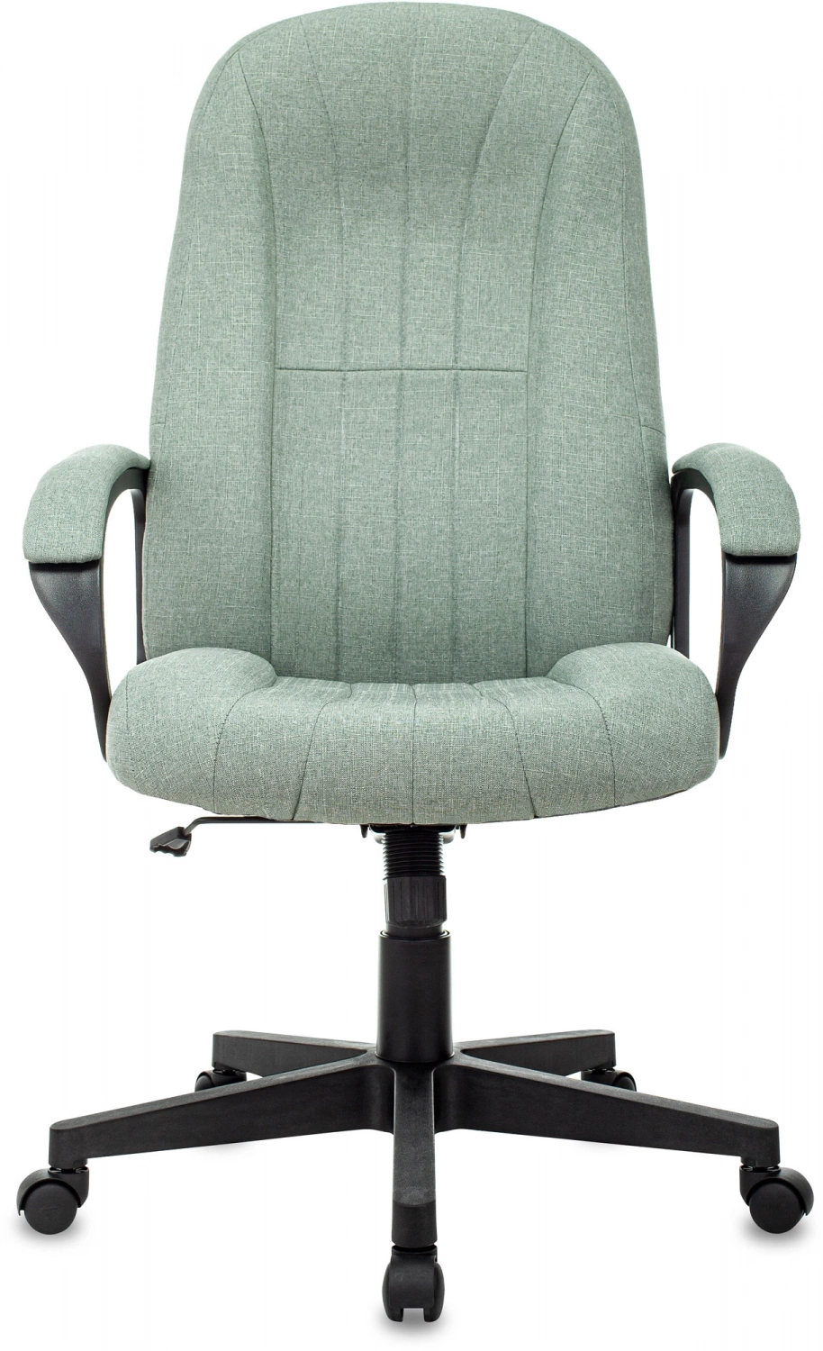 Кресло руководителя Бюрократ T-898 зеленый 38-407 крестов. пластик, купить в Сыктывкаре