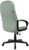Кресло руководителя Бюрократ T-898 зеленый 38-407 крестов. пластик, купить в Сыктывкаре