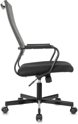 Кресло руководителя Бюрократ CH Balance черный Elastic-102 TW-11 сетка/ткань крестов. металл черный, купить в Сыктывкаре