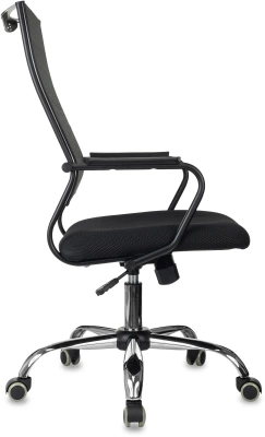 Кресло руководителя Бюрократ CH Balance SL черный Elastic-102 сетка/ткань крестов. металл хром, купить в Сыктывкаре