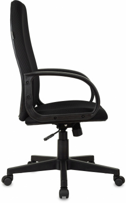 Кресло руководителя Бюрократ Ch-808AXSN черный TW-11 крестов. пластик, купить в Сыктывкаре