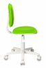 Кресло детское Бюрократ CH-W204NX салатовый 15-118 крестов. пластик пластик белый — фото, характеристики, наличие в Сыктывкаре