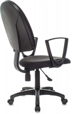 Кресло Бюрократ CH-1300N черный Престиж+ сиденье черный 3C11 крестов. пластик, купить в Сыктывкаре