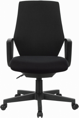 Кресло Бюрократ CH-545 черный 38-418 крестов. пластик, купить в Сыктывкаре