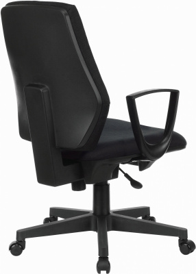 Кресло Бюрократ CH-545 черный 38-418 крестов. пластик, купить в Сыктывкаре