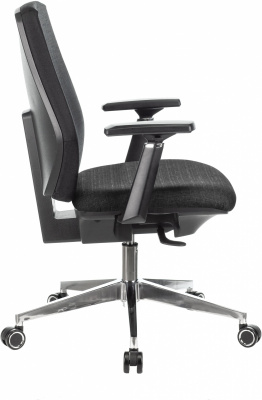 Кресло Бюрократ CH-545/LUX черный 38-418 крестов. алюминий, купить в Сыктывкаре